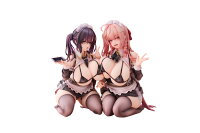 1/5 こほう みや ＆ おつはね ふわり 全年齢版 (フィギュア)