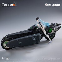 核金重構(Nuclear Gold Reconstruction) 『ドールズフロントライン2:エクシリウム』 クルカイースピードスター 1/12 完成品アクションフィギュア&モーターバイク 1/12 プラスチックキット セット 【00081810820】 (フィギュア)