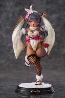 褐色サキュバスちゃん 晴れ着バニーVer.-豪華版 【00061680148】 (フィギュア)