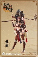 Fish Toys 極楽西行 天蓬(てんぽう) 1/9スケール可動フィギュア 【00110290003】 (フィギュア)