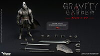 VTOYS GRAVITY GARDENシリーズ 銀月の騎士(シルバームーン・ナイト) 1/12スケール可動フィギュア 【29230032】 (フィギュア)