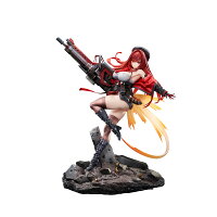 『勝利の女神：NIKKE』 ラピ：レッドフード 1/4 完成品フィギュア (塗装済み完成品フィギュア)