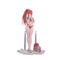 『勝利の女神：NIKKE』 ラピ：レッドフード - レッドフレーバー 1/7 完成品フィギュア (塗装済み完成品フィギュア)