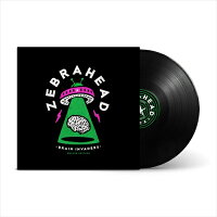 【輸入盤】ブレイン・インヴェーダーズ（ブラック）（アナログ盤）