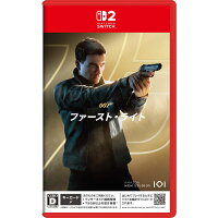 【特典】007 ファースト・ライト　Switch2版(【早期購入封入特典】「007 ファースト・ライト デラックスエディション」無料アップグレード)