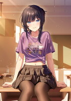 弓道部の美人な先輩が、俺の部屋でお腹出して寝てる（2）