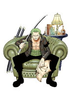 ONE PIECE novel ZORO
