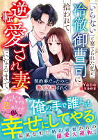 「いらない」と棄てられた私が、冷徹御曹司に拾われて逆転愛され妻になるまで〜契約妻だったのに激甘包囲されて〜